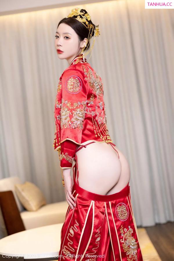 梦心玥  [XiuRen]高清写真图 2023.12.05 No.7766 梦心玥 婚嫁美腿第39张图片
